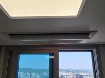 충청남도 아산시 배방읍 더샵센트로 시스템에어컨 기타