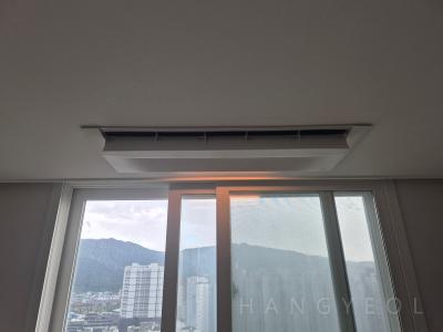경상남도 양산시 물금읍 반도유보라4차아파트 시스템에어컨 기타