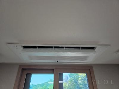 경기도 안양시 만안구 안양동 아르테자이 시스템에어컨 설치 사례
