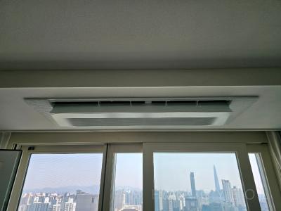 서울특별시 광진구 구의동 래미안파크스위트 시스템에어컨 기타