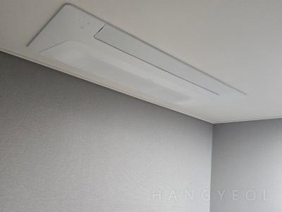 부산광역시 강서구 명지동 삼정그린코아 더베스트 시스템에어컨 설치 사례