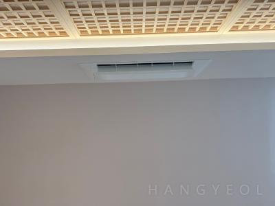 서울특별시 강남구 압구정동 현대아파트 시스템에어컨 설치 사례