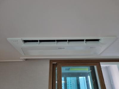 충청남도 아산시 탕정면 한들물빛도시지웰시티센트럴푸르지오2단지 시스템에어컨 설치 사례