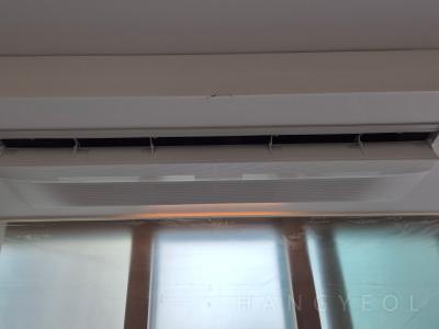 인천광역시 연수구 송도동 송도 해모로월드뷰 아파트 시스템에어컨 설치 사례