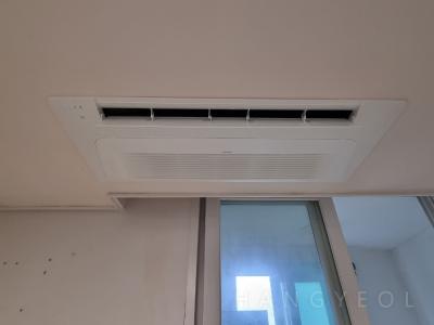 경기도 오산시 지곶동 e편한세상 오산세교 시스템에어컨 설치 사례