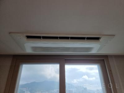 부산광역시 부산진구 부암동 서면 동일파크스위트 3차 시스템에어컨 설치 사례