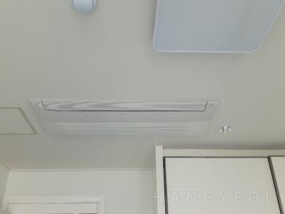 부산광역시 강서구 명지동 엘크루 블루오션 시스템에어컨 설치 사례