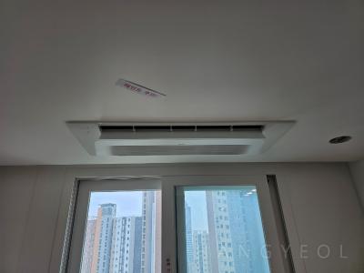 경기도 수원시 영통구 이의동 광교이편한세상아파트 시스템에어컨 기타