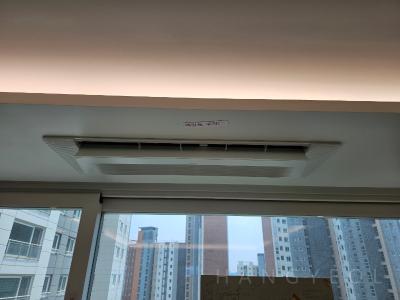 경기도 수원시 영통구 이의동 광교이편한세상아파트 시스템에어컨 기타