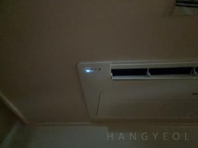 경기도 용인시 수지구 상현동 광교상록자이아파트 시스템에어컨 설치 사례