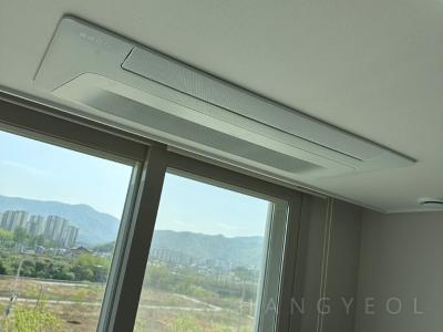 경상남도 김해시 내덕동 김해 장유역 한라비발디 센트로 아파트 시스템에어컨 기타