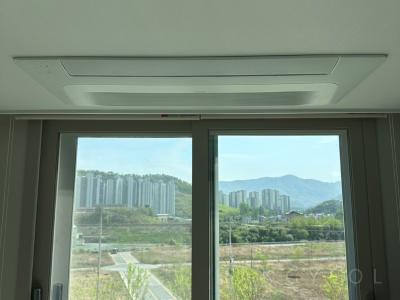 경상남도 김해시 내덕동 김해 장유역 한라비발디 센트로 아파트 시스템에어컨 기타