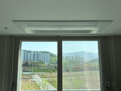 경상남도 김해시 내덕동 김해 장유역 한라비발디 센트로 아파트 시스템에어컨 기타