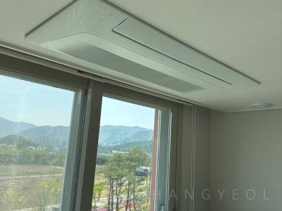 경상남도 김해시 내덕동 김해 장유역 한라비발디 센트로 아파트 시스템에어컨 기타