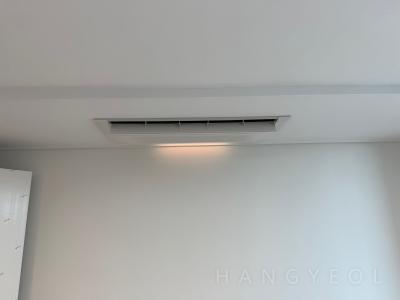 경기도 용인시 수지구 죽전동 꽃메마을한라신영프로방스 시스템에어컨 설치 사례