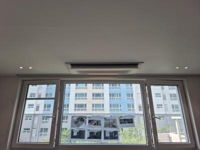 부산광역시 강서구 명지동 엘크루 블루오션 시스템에어컨 설치 사례
