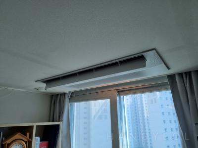 경기도 성남시 분당구 삼평동 판교푸르지오월드마크 시스템에어컨 설치 사례