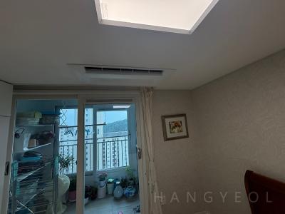 경기도 용인시 수지구 동천동 동천자이아파트 시스템에어컨 기타