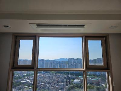 인천광역시 남동구 논현동 이안 논현 오션파크 시스템에어컨 설치 사례