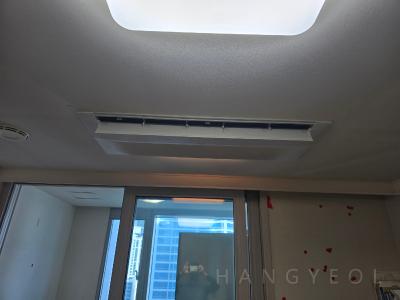 부산광역시 부산진구 부전동 더샵 센트럴스타 시스템에어컨 기타