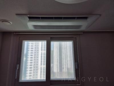 경기도 안산시 상록구 성포동 안산파크 푸르지오 시스템에어컨 설치 사례
