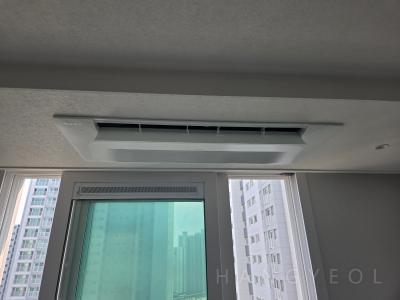 경기도 하남시 망월동 미사강변 골든 센트로(GOLDEN CENTRO) 시스템에어컨 설치 사례