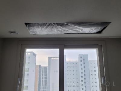 인천광역시 남동구 서창동 서창센트럴푸르지오 시스템에어컨 설치 사례