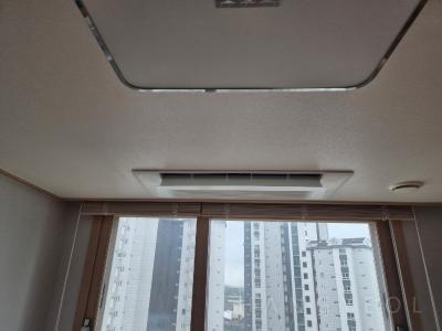경상남도 양산시 물금읍 양산 대방노블랜드 연리지(3차) 시스템에어컨 설치 사례