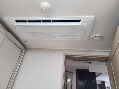 부산광역시 강서구 명지동 명지 국제신도시 호반베르디움2차 시스템에어컨 설치 사례