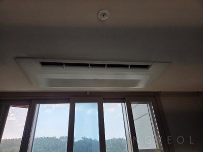 충청남도 아산시 탕정면 탕정삼성트라팰리스아파트 시스템에어컨 기타