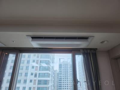 충청남도 아산시 탕정면 탕정삼성트라팰리스아파트 시스템에어컨 기타