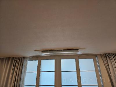 서울특별시 강남구 역삼동 쌍용플래티넘밸류 시스템에어컨 설치 사례