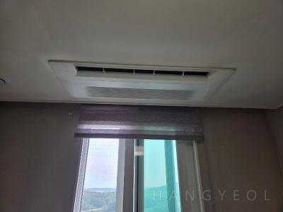 경기도 용인시 처인구 남사읍 e편한세상 용인 한숲시티 시스템에어컨 설치 사례