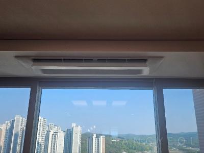 충청남도 당진시 수청동 호반써밋 시그니처 1차 시스템에어컨 설치 사례