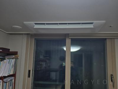 부산광역시 강서구 명지동 명지 국제신도시 호반베르디움2차 시스템에어컨 설치 사례