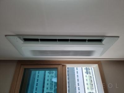 경기도 시흥시 은행동 시흥은계한양수자인더클래스 시스템에어컨 설치 사례
