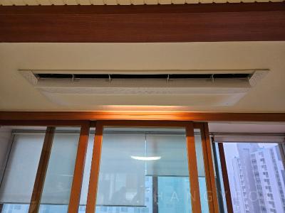 부산광역시 남구 용호동 엘지메트로시티 시스템에어컨 설치 사례