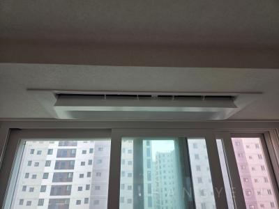 경기도 수원시 권선구 권선동 수원아이파크시티7단지 시스템에어컨 설치 사례