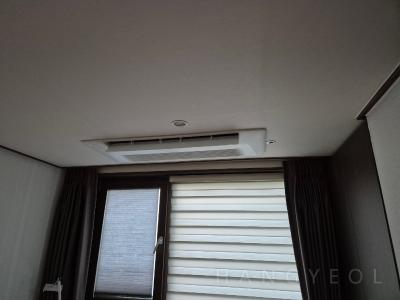 부산광역시 동래구 온천동 동래 SK VIEW 2차 아파트 시스템에어컨 설치 사례