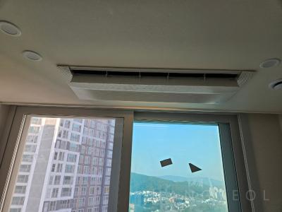 경기도 성남시 분당구 운중동 산운마을 시스템에어컨 기타