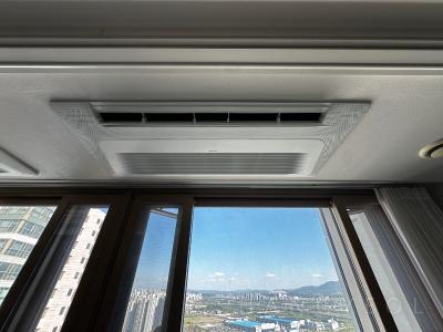 충청남도 아산시 탕정면 탕정삼성트라팰리스아파트 시스템에어컨 기타
