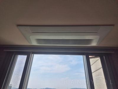 충청남도 아산시 탕정면 탕정삼성트라팰리스아파트 시스템에어컨 기타