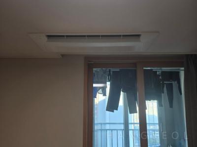 경상남도 김해시 장유동 율하자이힐스테이트 시스템에어컨 설치 사례