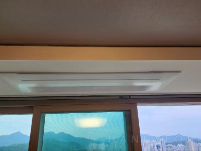 경기도 의정부시 민락동 의정부민락우미린더스카이 시스템에어컨 설치 사례