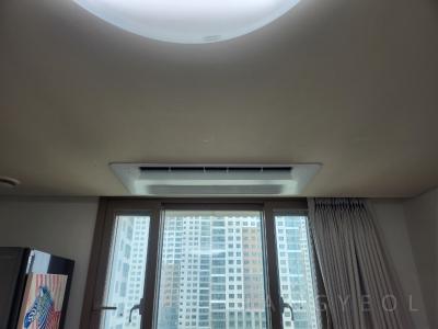 충청남도 아산시 탕정면 탕정삼성트라팰리스아파트 시스템에어컨 기타