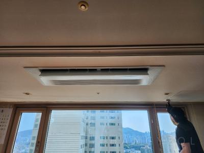 부산광역시 해운대구 재송동 더샵센텀파크1차아파트 시스템에어컨 기타