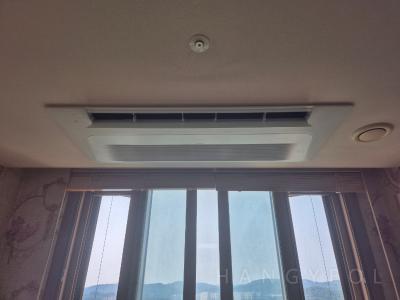 충청남도 아산시 탕정면 탕정삼성트라팰리스아파트 시스템에어컨 기타