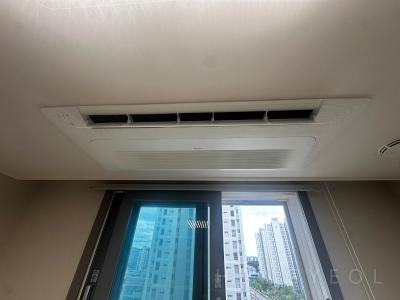 경기도 평택시 동삭동 더샵지제역센트럴파크3BL아파트 시스템에어컨 기타