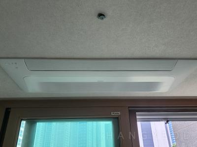 인천광역시 서구 청라동 청라한양수자인 시스템에어컨 설치 사례