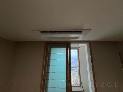 서울특별시 금천구 독산동 금천롯데캐슬골드파크3차 시스템에어컨 설치 사례